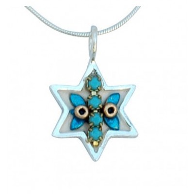 Small Star of David Necklace